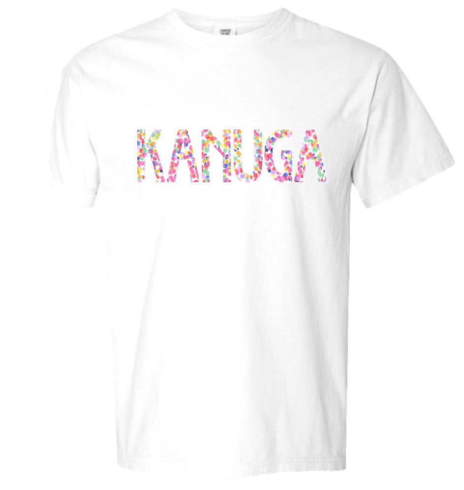 Dotted Kanuga Shirt, YXXS