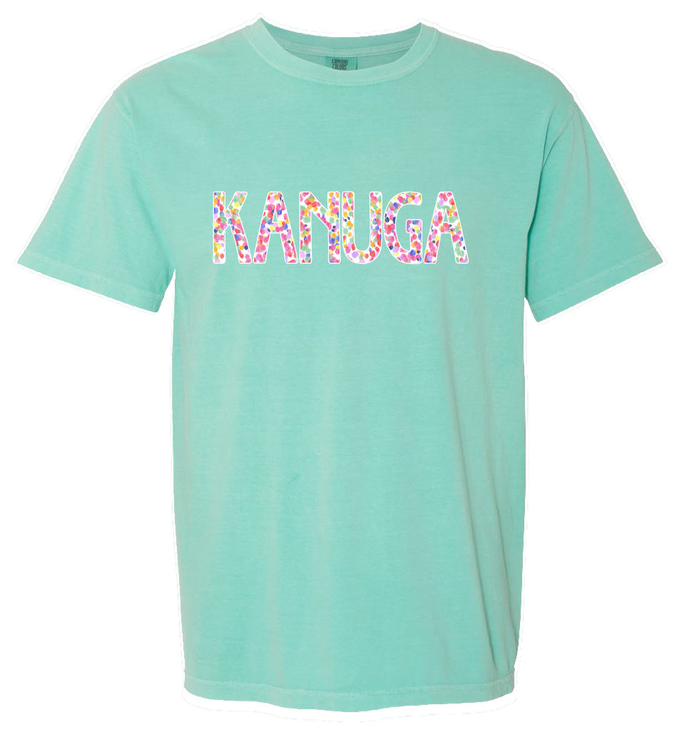 Dotted Kanuga Shirt, YS