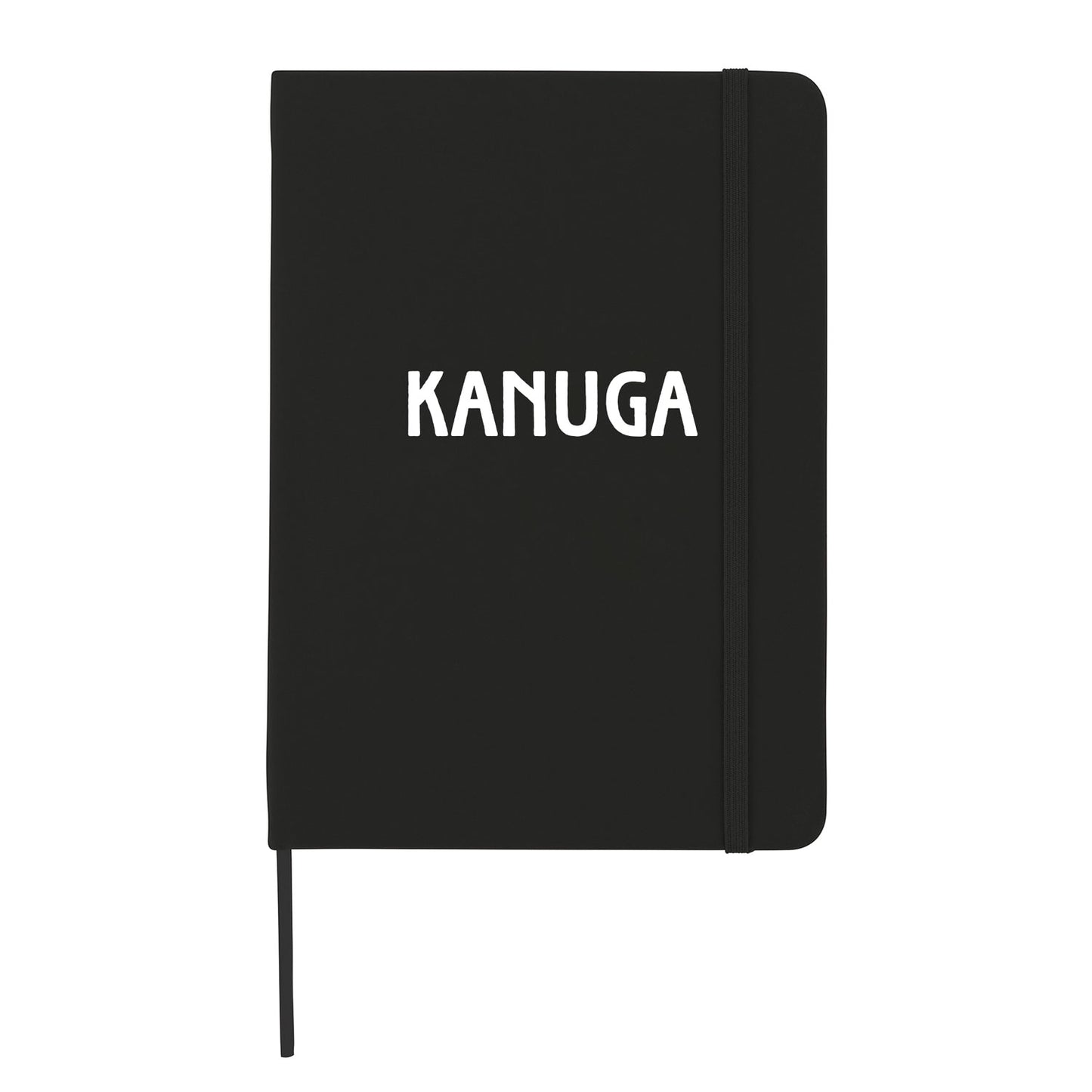 5" X 7" JOURNAL NOTEBOOK, Black
