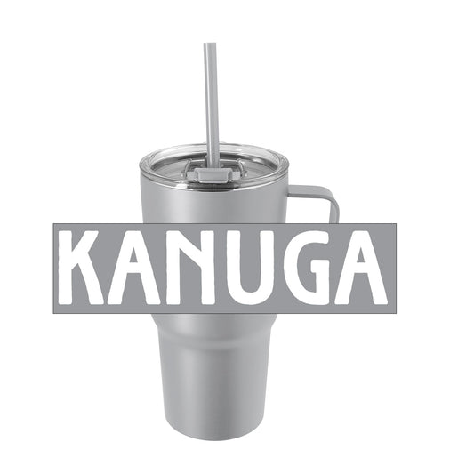 Viking Nova with handle, 20 oz, Grey w/white ink