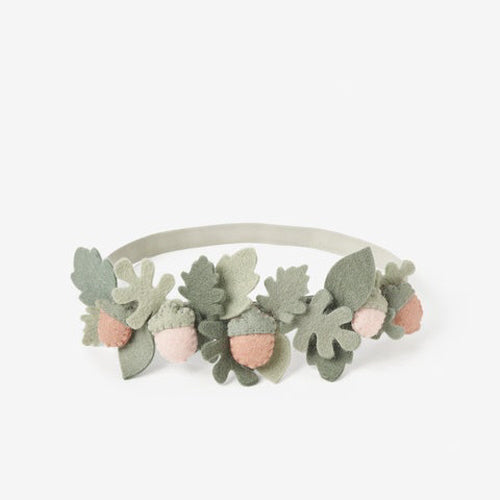 813 AcornLeaf Headband