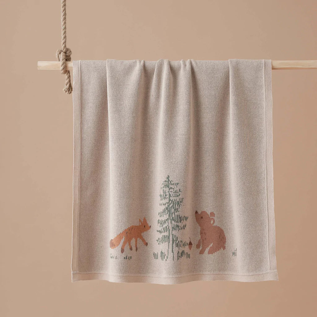813 Bear Blanket