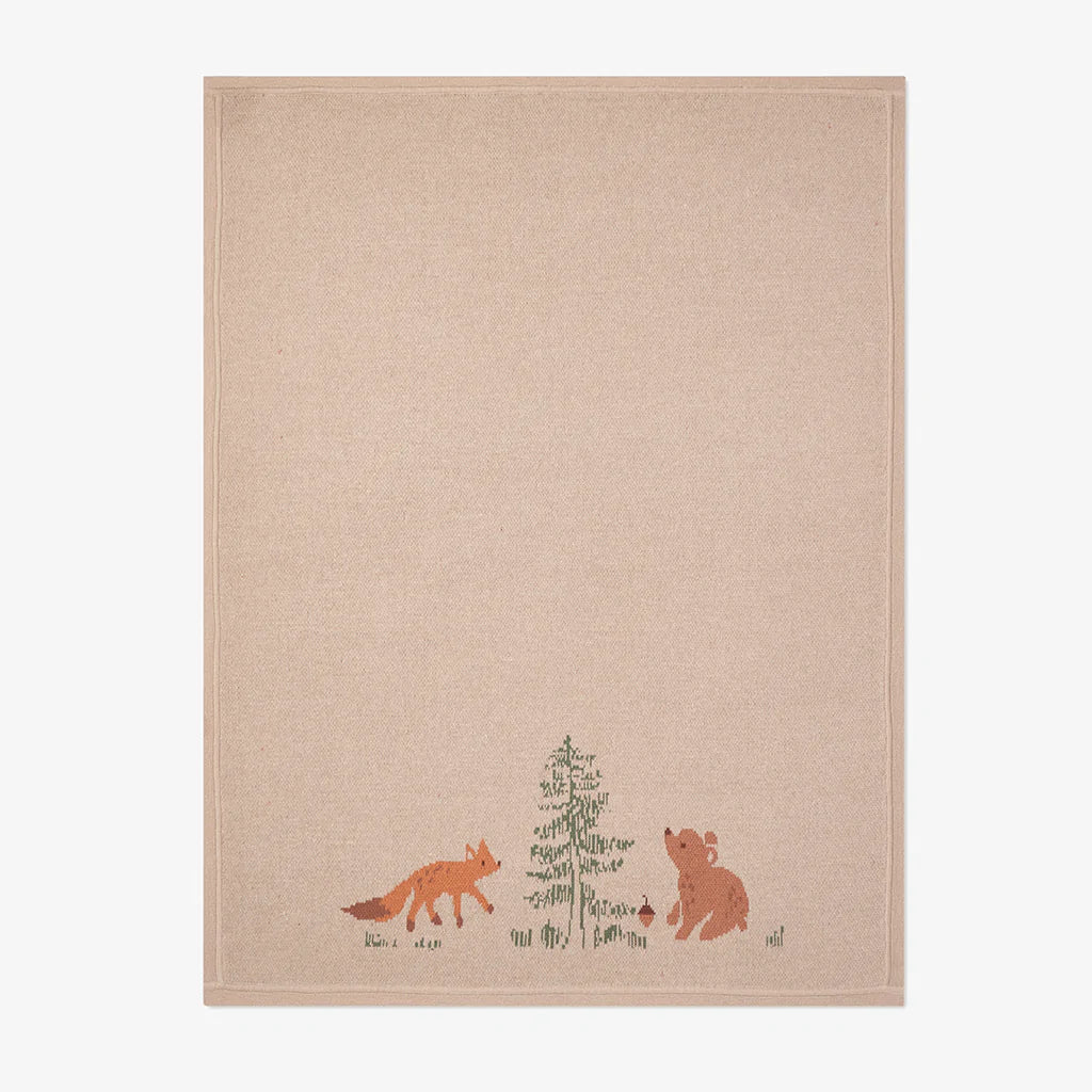 813 Bear Blanket