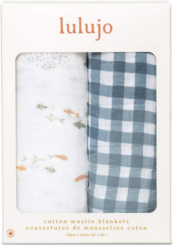 813 Lulujo Swaddles