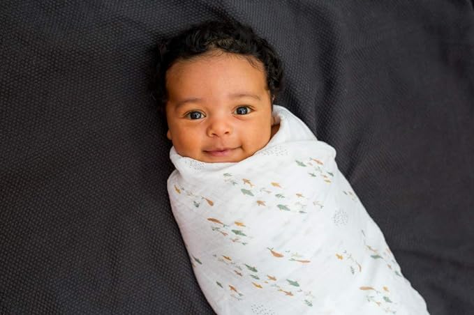 813 Lulujo Swaddles