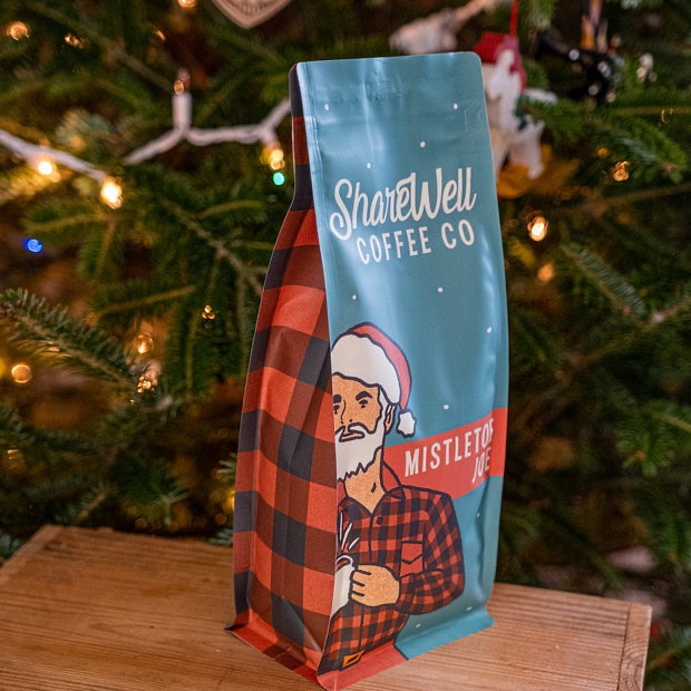 Coffee - Mistletoe Joe, grd, 1 lb