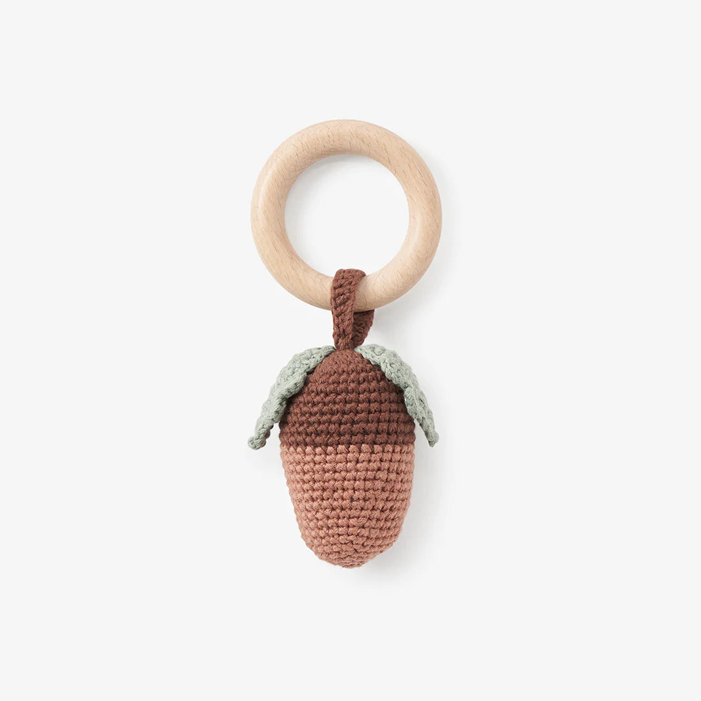 813 Ring Rattle Acorn