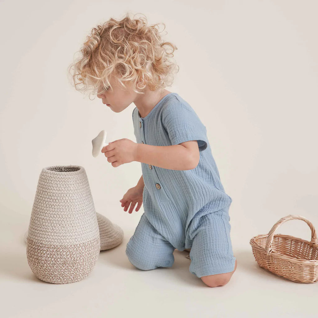 813 Muslin Jumpsuit, 6M