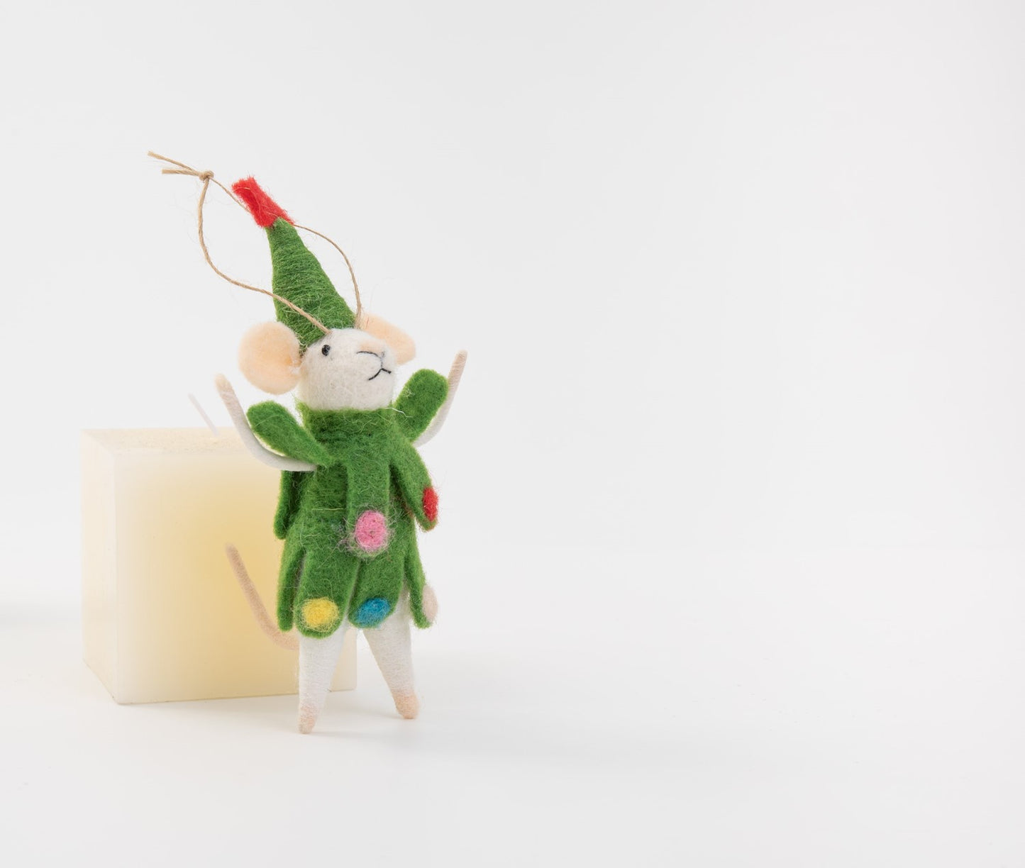 Mouse in Tree Costume