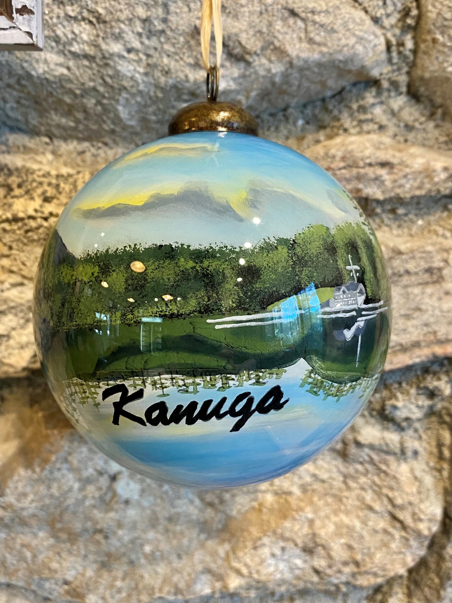 813 Glass Globe, Kanuga Lake