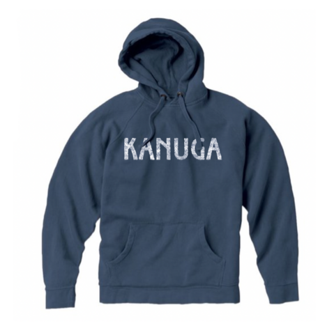 Distressed Kanuga Hoodie, S