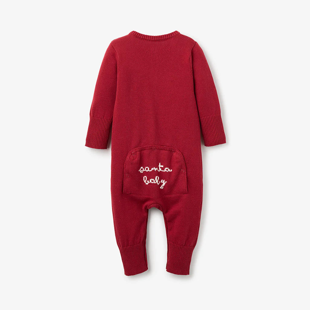 813 Santa Jumpsuit