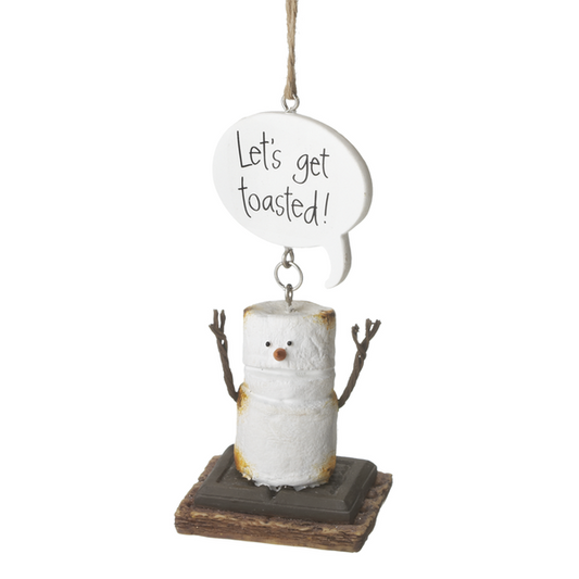 813 S'more Get Toasted ornament, resin