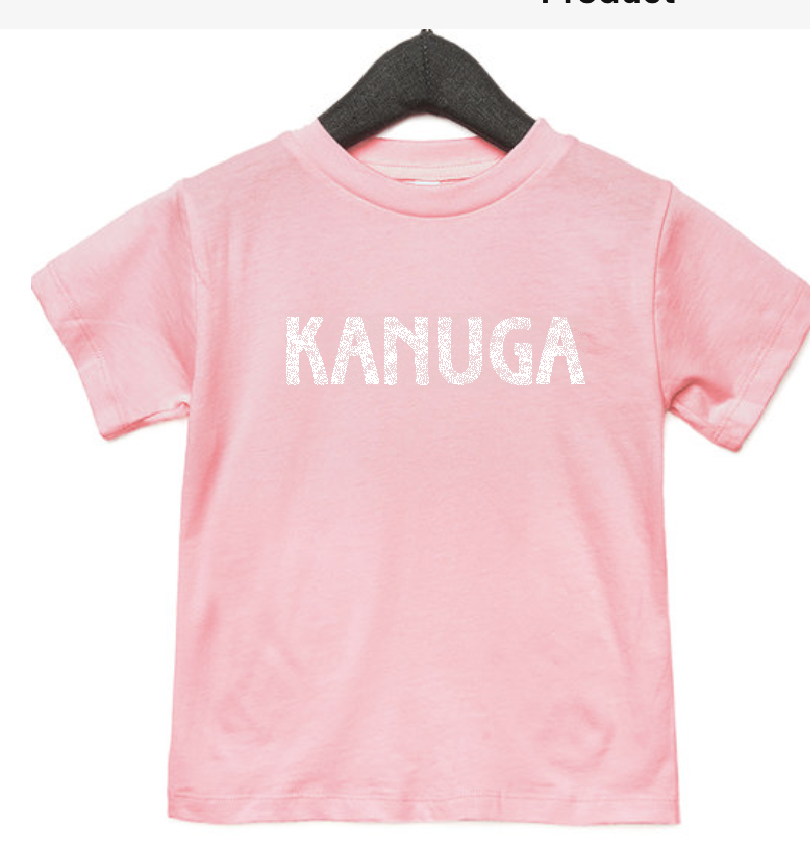 Kanuga Distressed Tee, SS, 2T