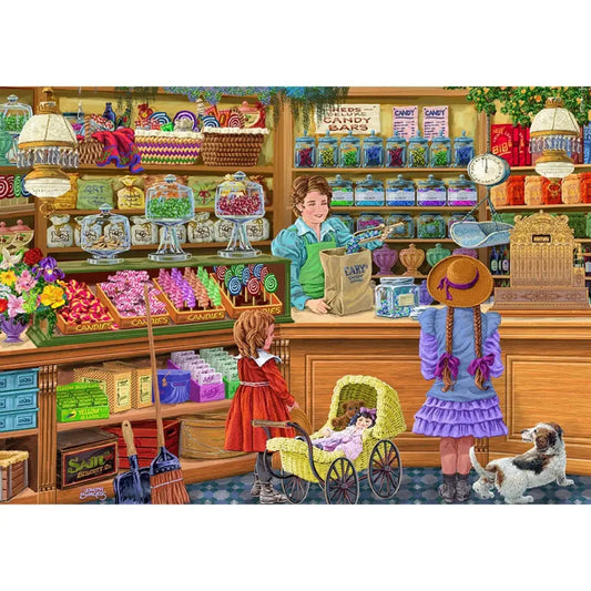 813 Large Wooden Puzzle