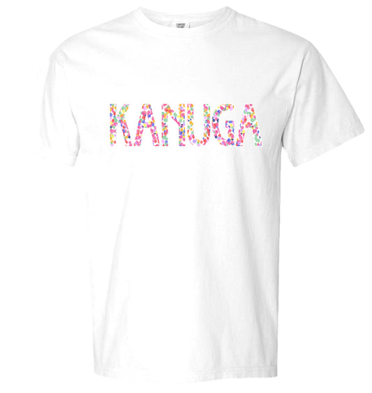 Dotted Kanuga Shirt, YS