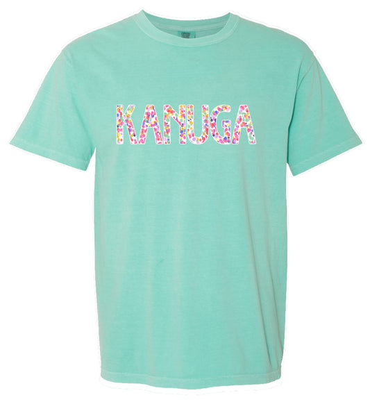 Dotted Kanuga Shirt, YS