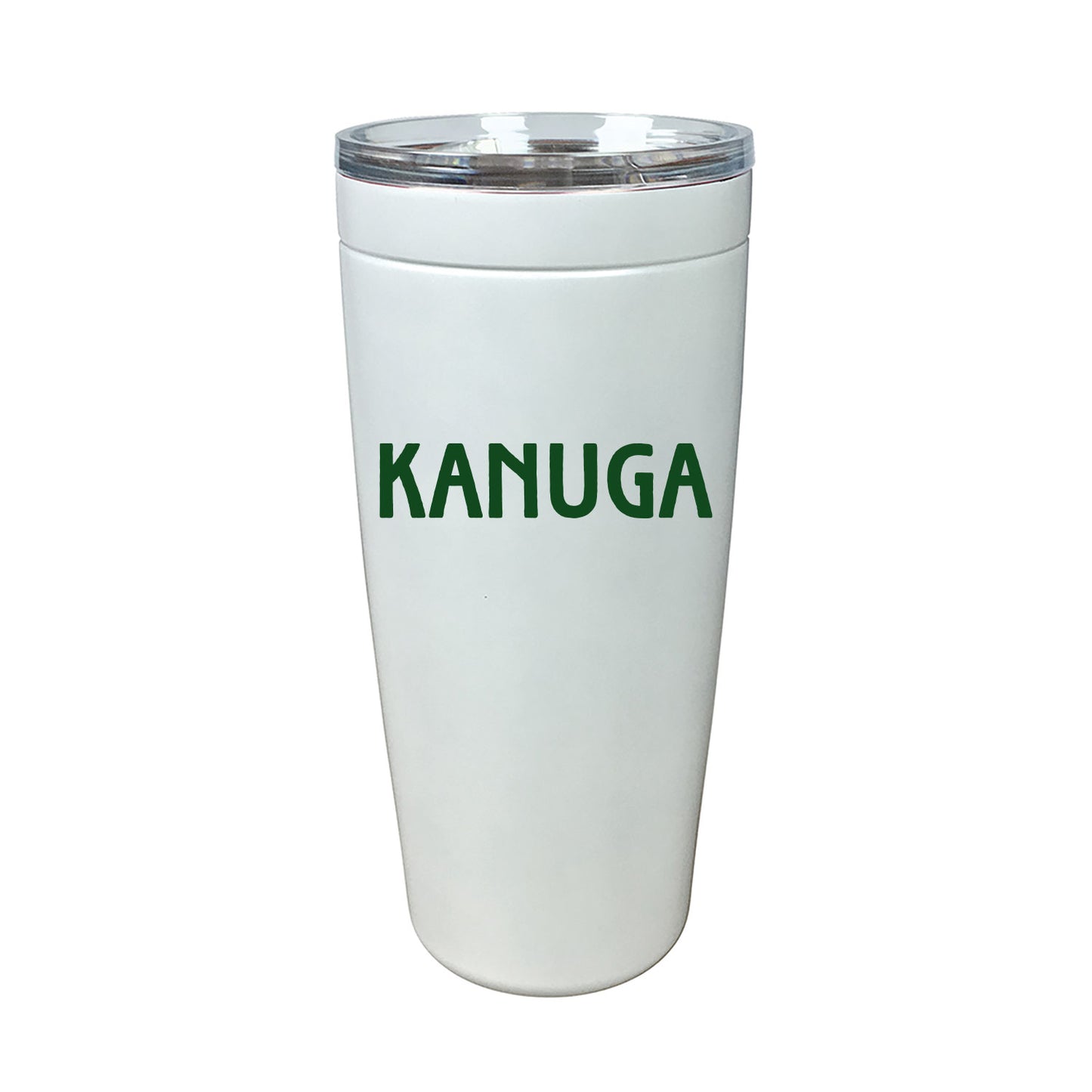 VIKING NOVA TUMBLER 20oz., White w/Green Kanuga