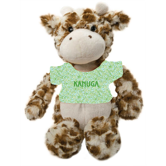 Fuzzy Bunch Giraffe w/Kanuga Shirt, Chelsea