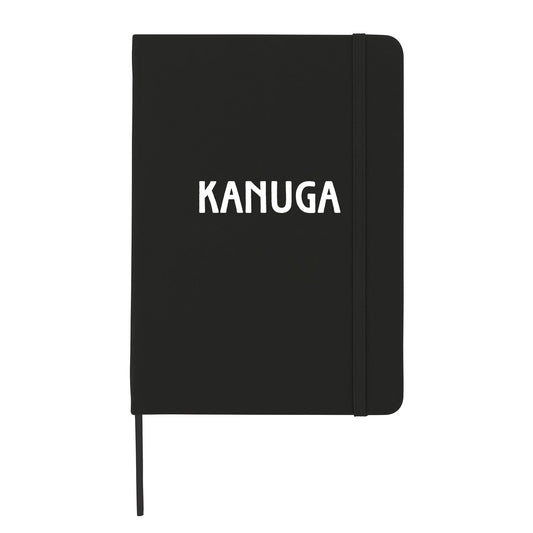 5" X 7" JOURNAL NOTEBOOK, Black