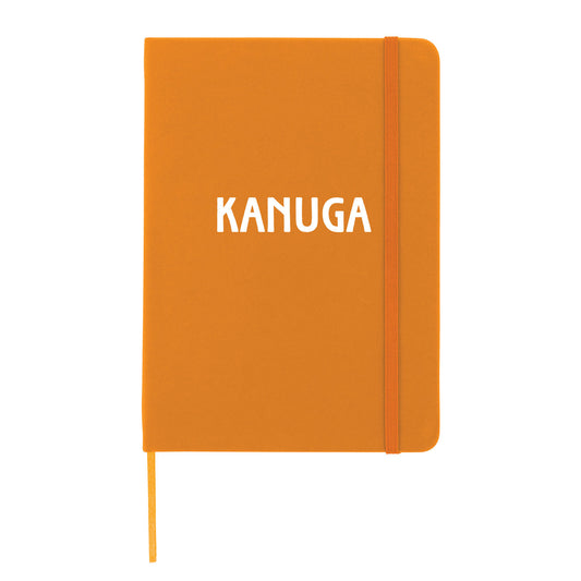 5" X 7" JOURNAL NOTEBOOK, Orange