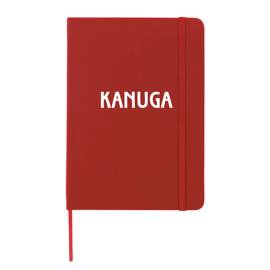 5" X 7" JOURNAL NOTEBOOK, Red