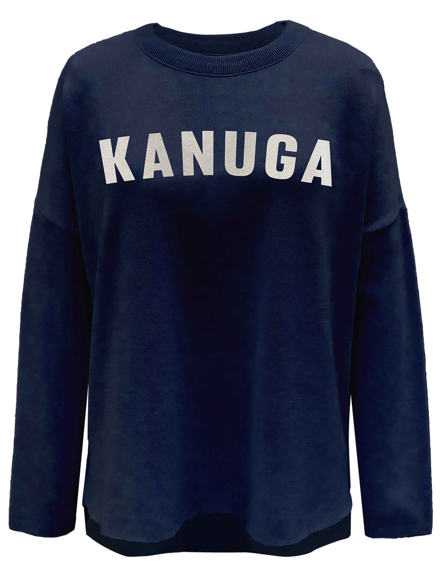 Everyday Relaxed SWTR, Navy/Natural KANUGA, XS