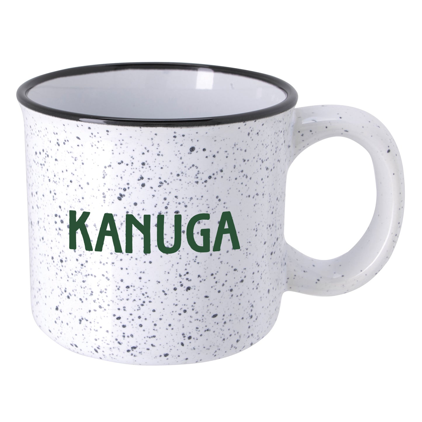 CERAMIC CAMPFIRE MUG 13oz, White