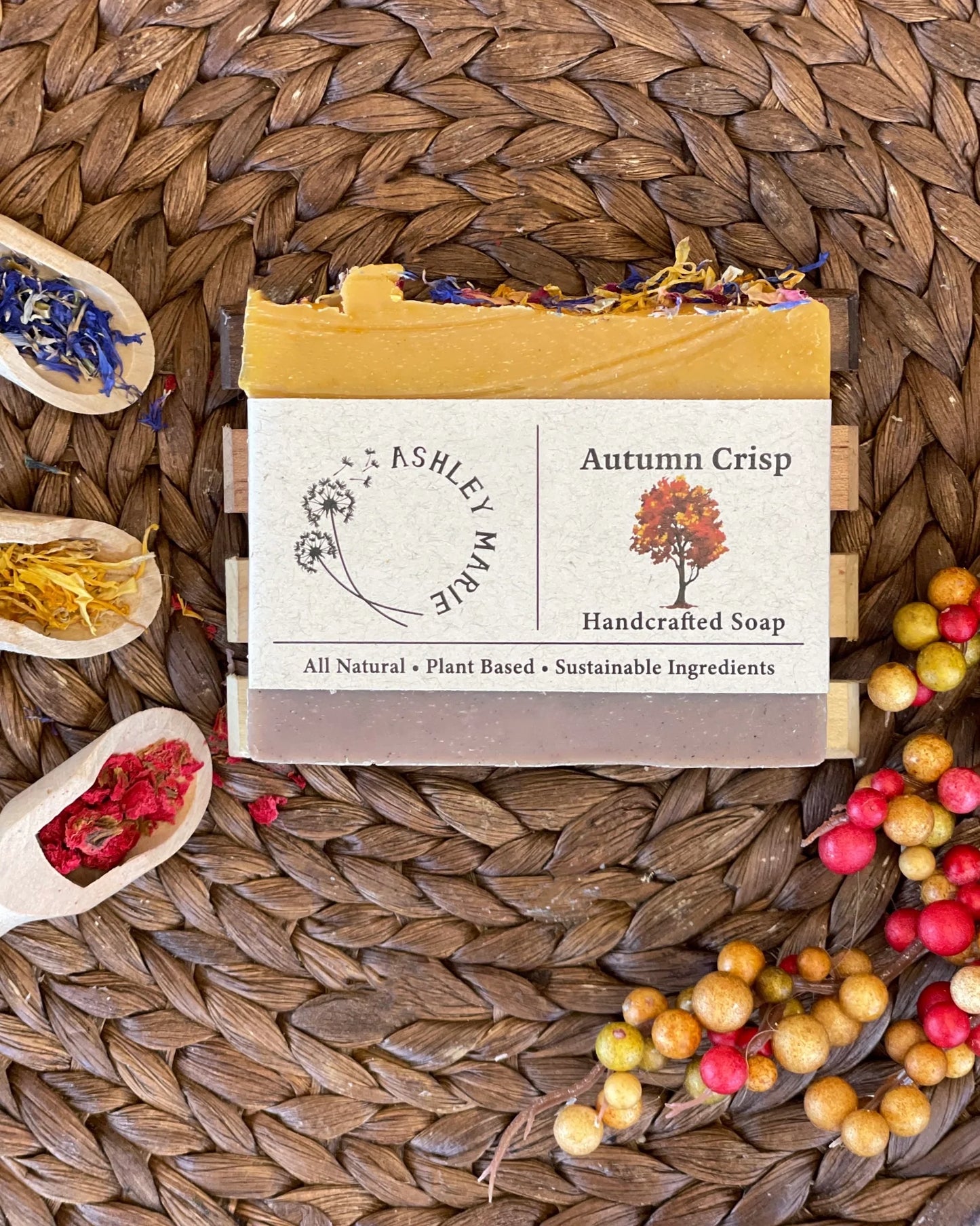 Handmade Soap Autumn Crisp