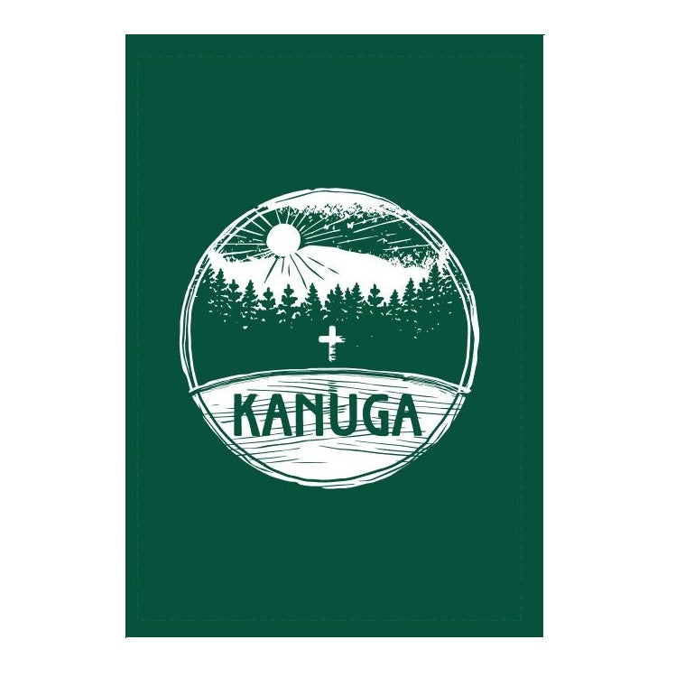 Playing Cards, Kanuga, green