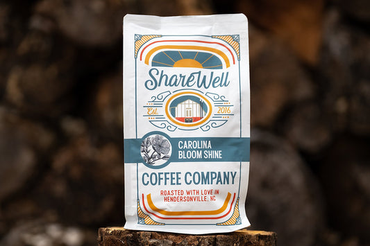 Coffee - Carolina Bloom Shine, ground, 1 lb