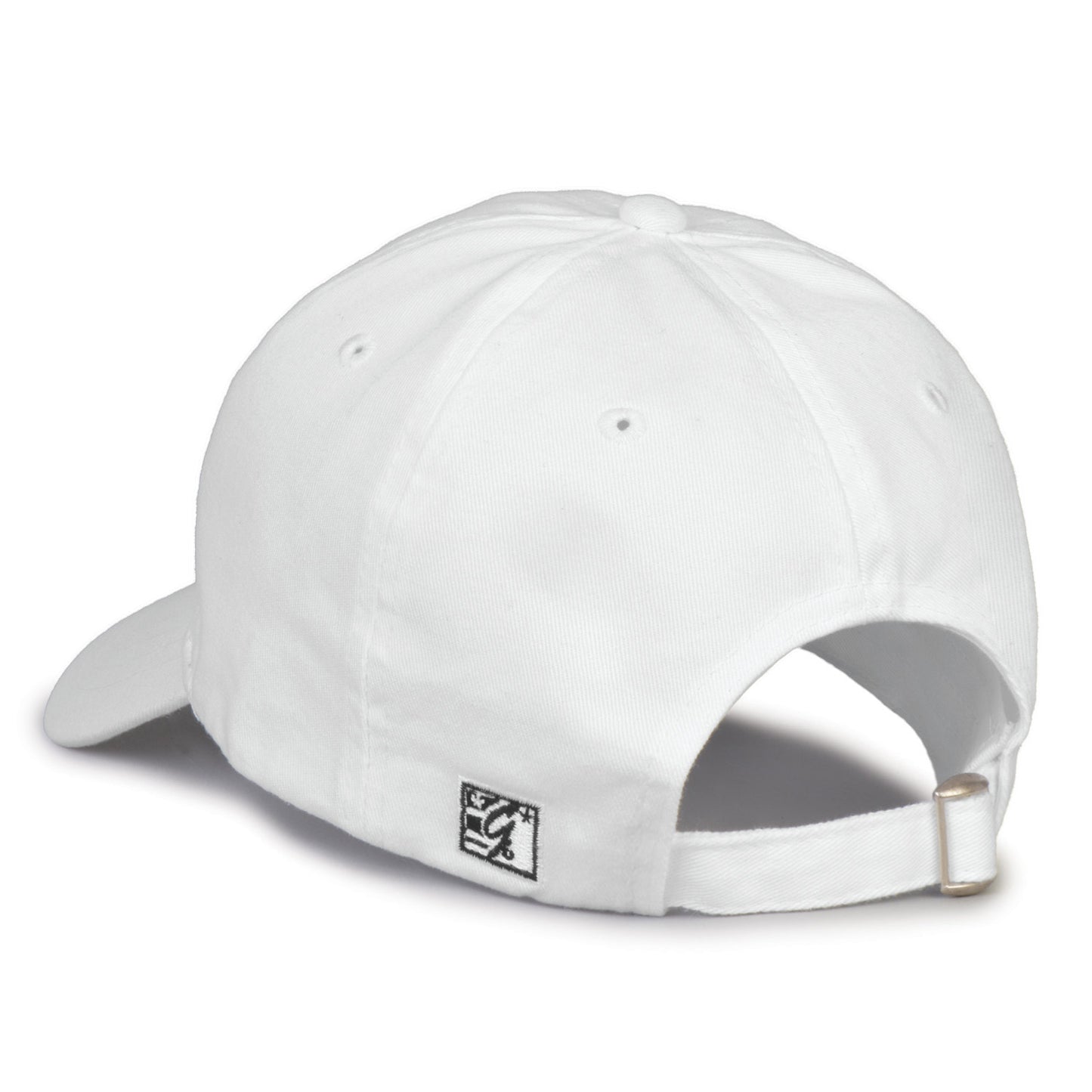 Baseball cap The Game, white w/green 3D embroidery