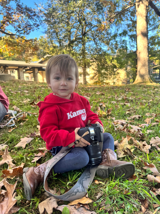 Red Kanuga Sweatshirt Hoodie - Toddler Sizes
