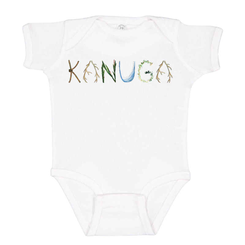 Baby SS Onesie (12mos), Woodland "Kanuga"