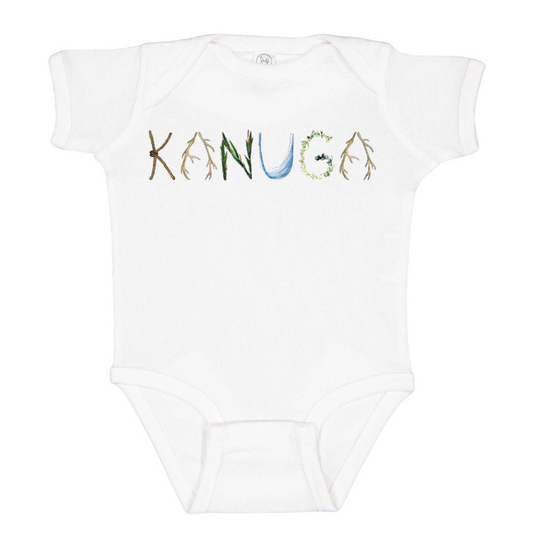 Baby SS Onesie (12mos), Woodland "Kanuga"