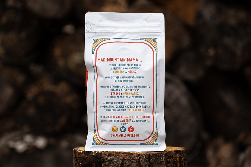 Coffee - Mad Mountain Mama, Whole Bean 1lb