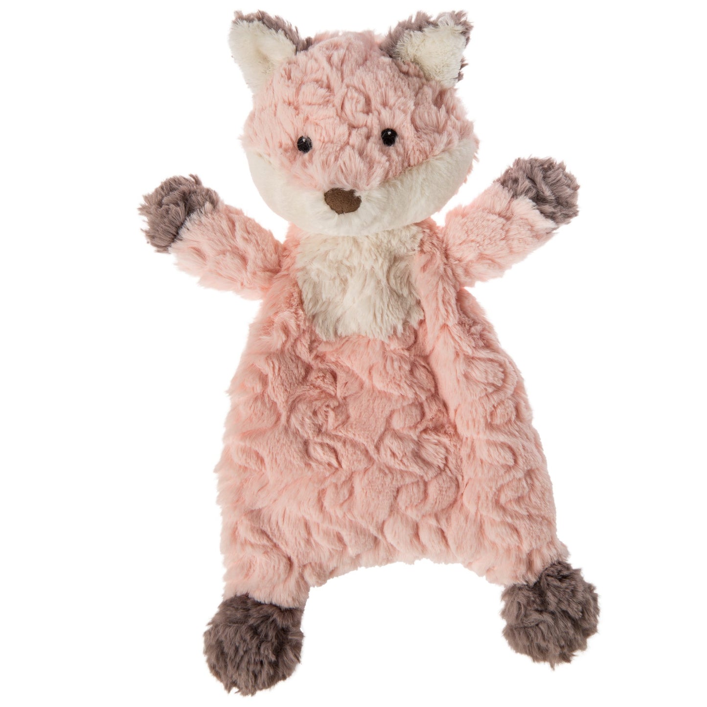 Putty Nursery Lovey, Fox, Pink