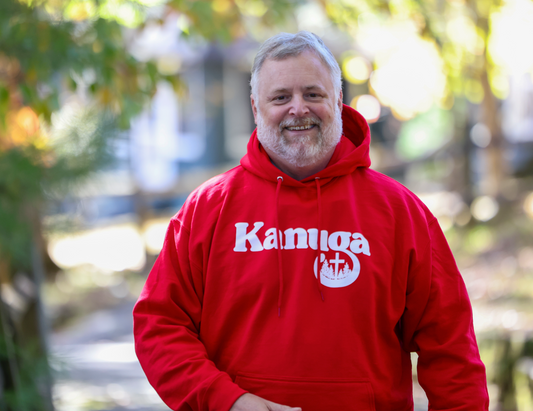 Red Kanuga Sweatshirt Hoodie - Adult Sizes