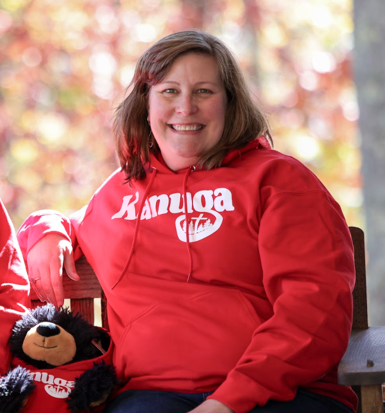 SW Red Kanuga Cross L