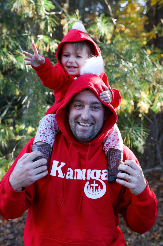 SW Red Kanuga Cross Youth XL
