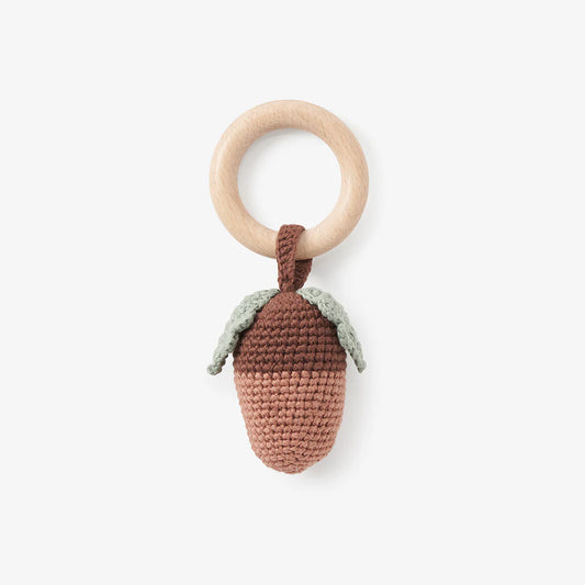 Ring Rattle Acorn