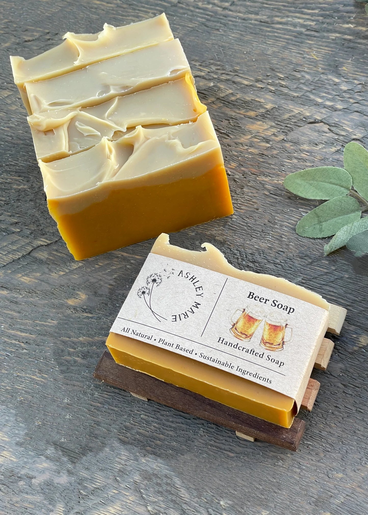 Handmade Soap Beer Soap