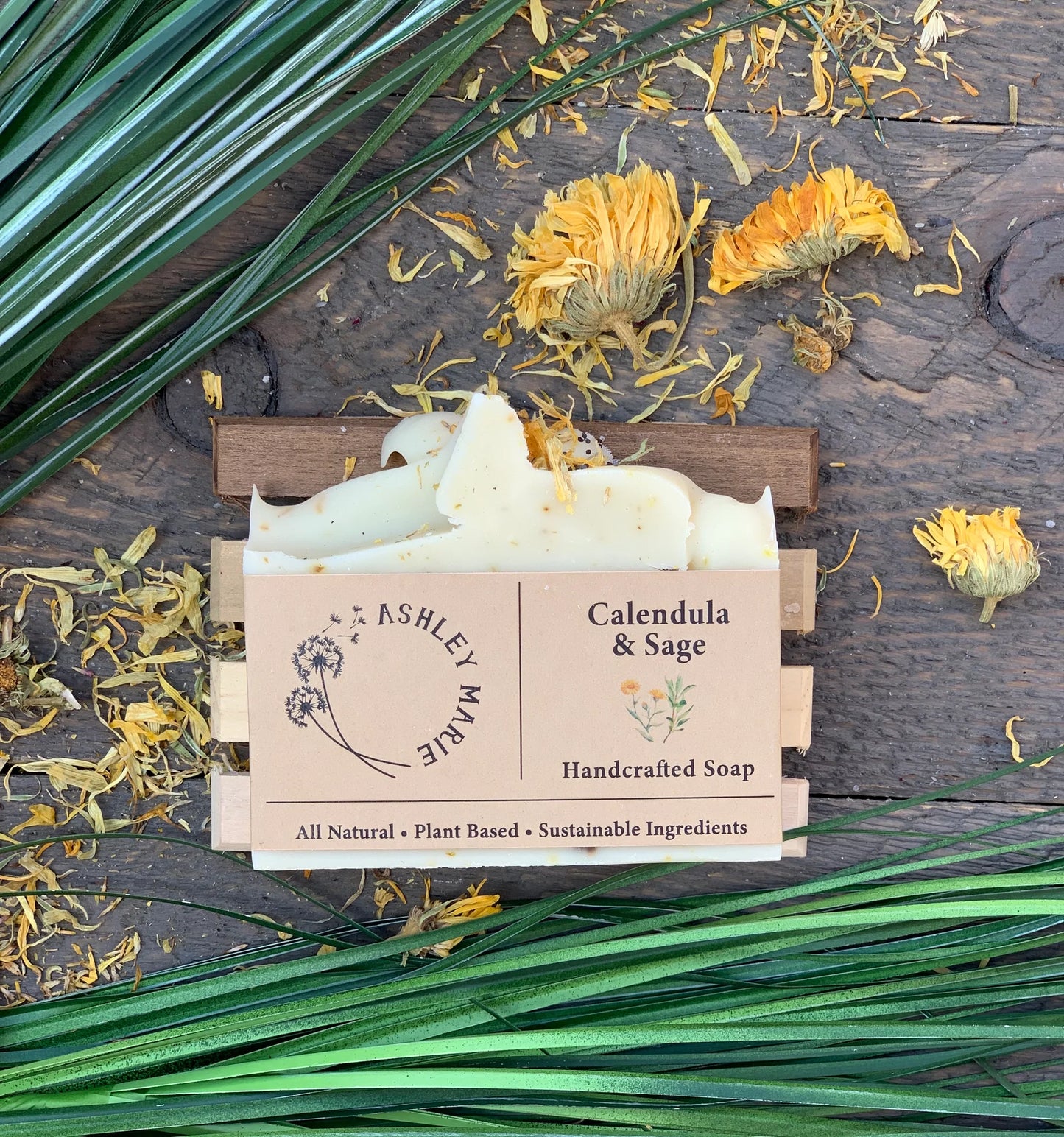 Handmade Soap Calendula & Sage