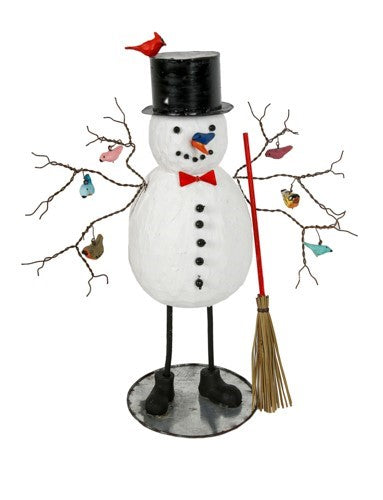 9" Coconut Snowman