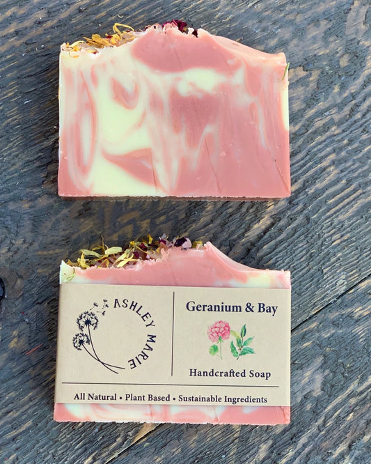 Handmade Soap Geranium & Bay