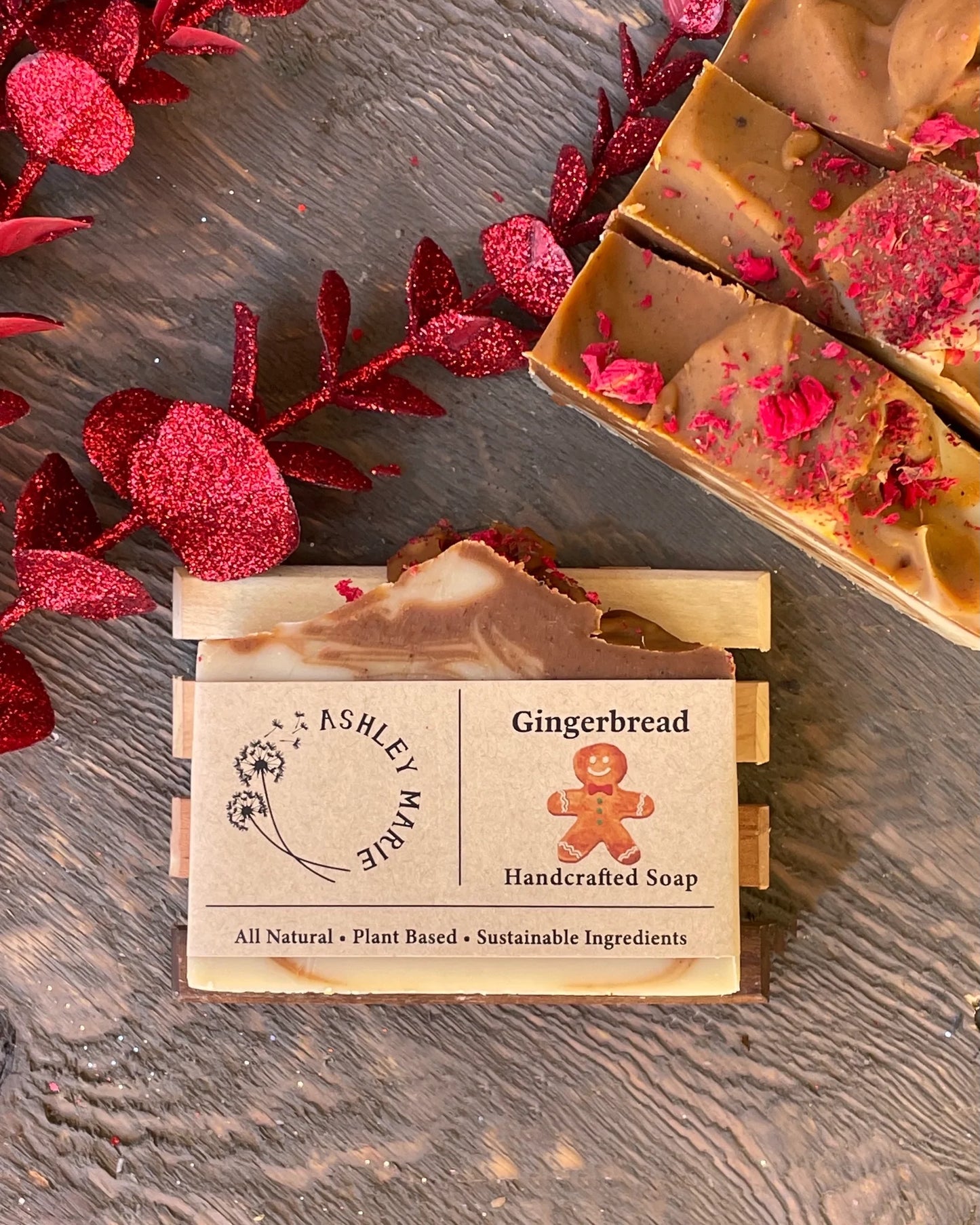 Handmade Soap Gingerbread