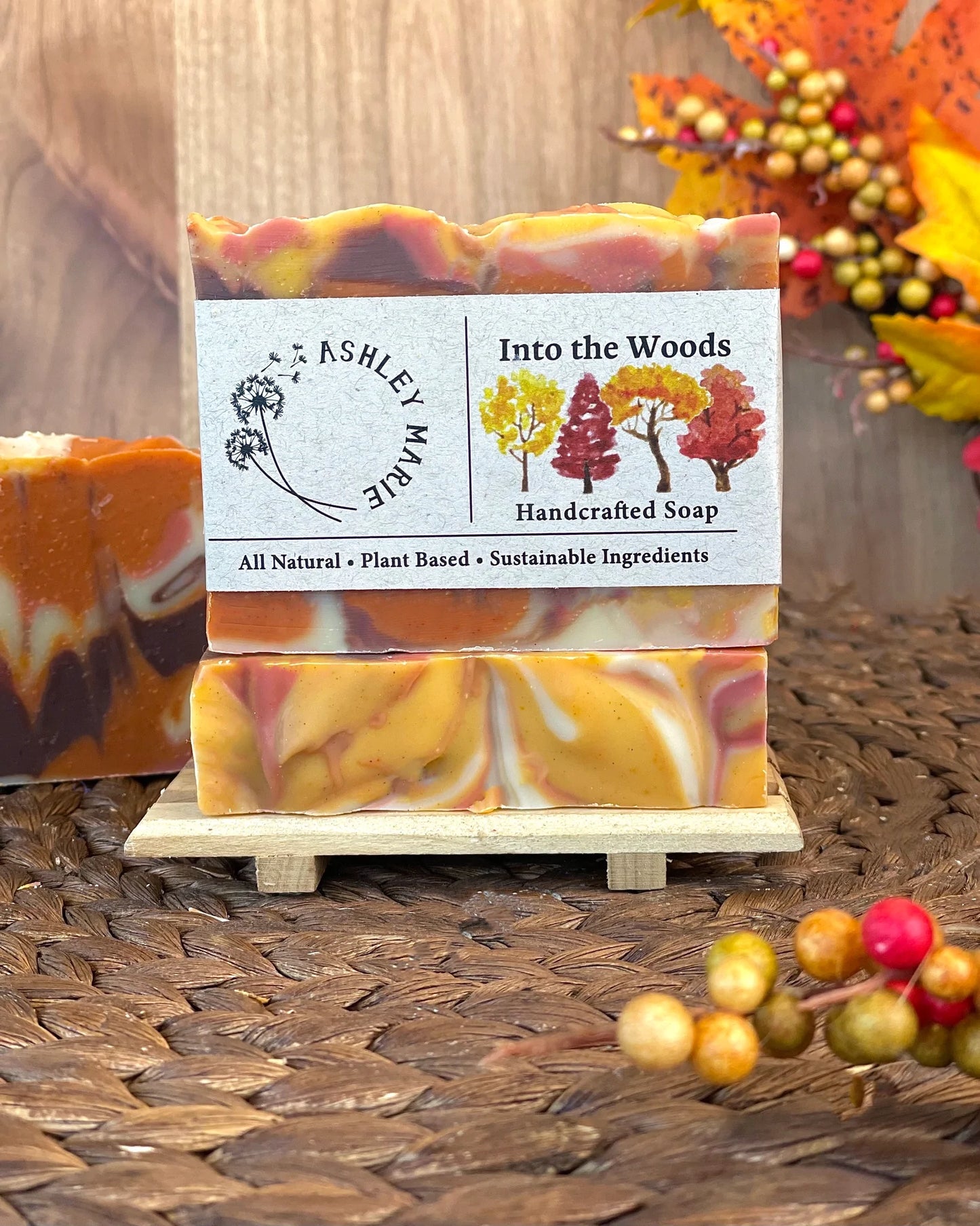 Handmade Soap Into the Woods