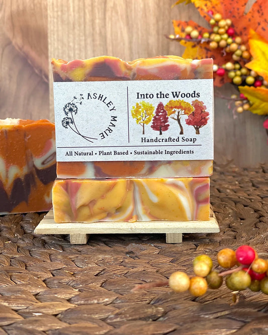 Handmade Soap Into the Woods