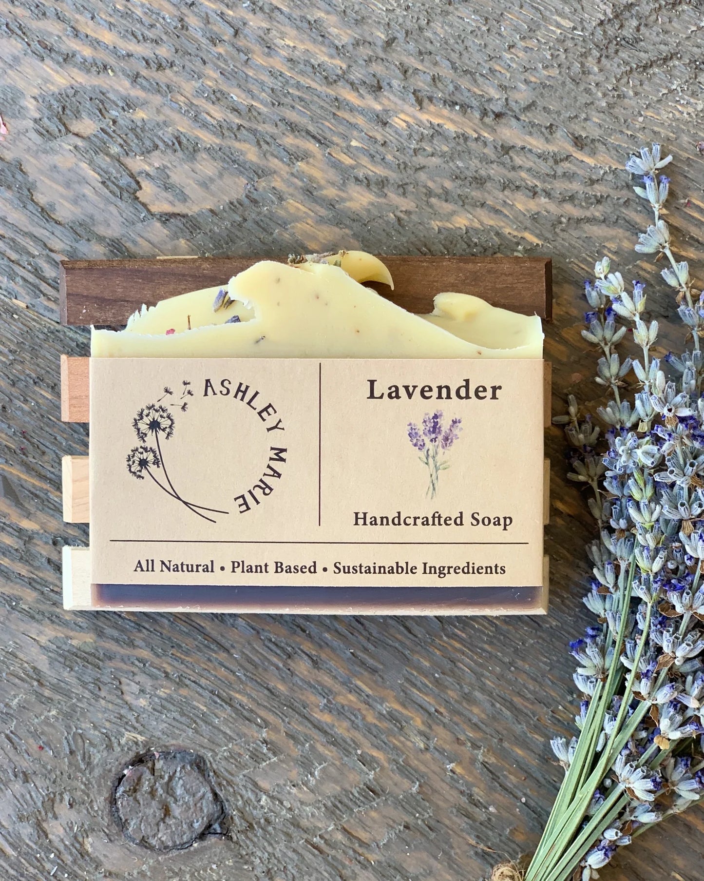 Handmade Soap Lavender