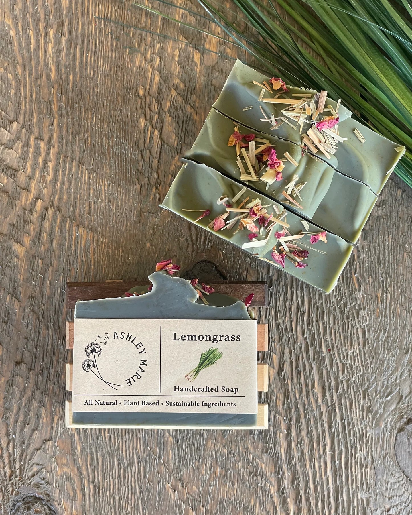 Handmade Soap Lemongrass